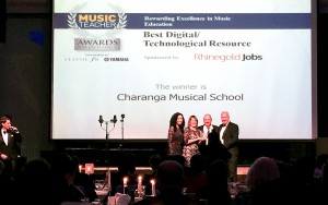 Charanga Musical School wins Best Digital/Technological Resource