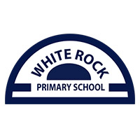 White Rock Primary School logo