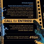 VIP Pauline Quirke call for entries flyer