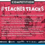 Teacher Tracks poster