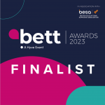 BETT finalist logo