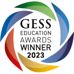 GESS Education Awards Winner 2023 logo